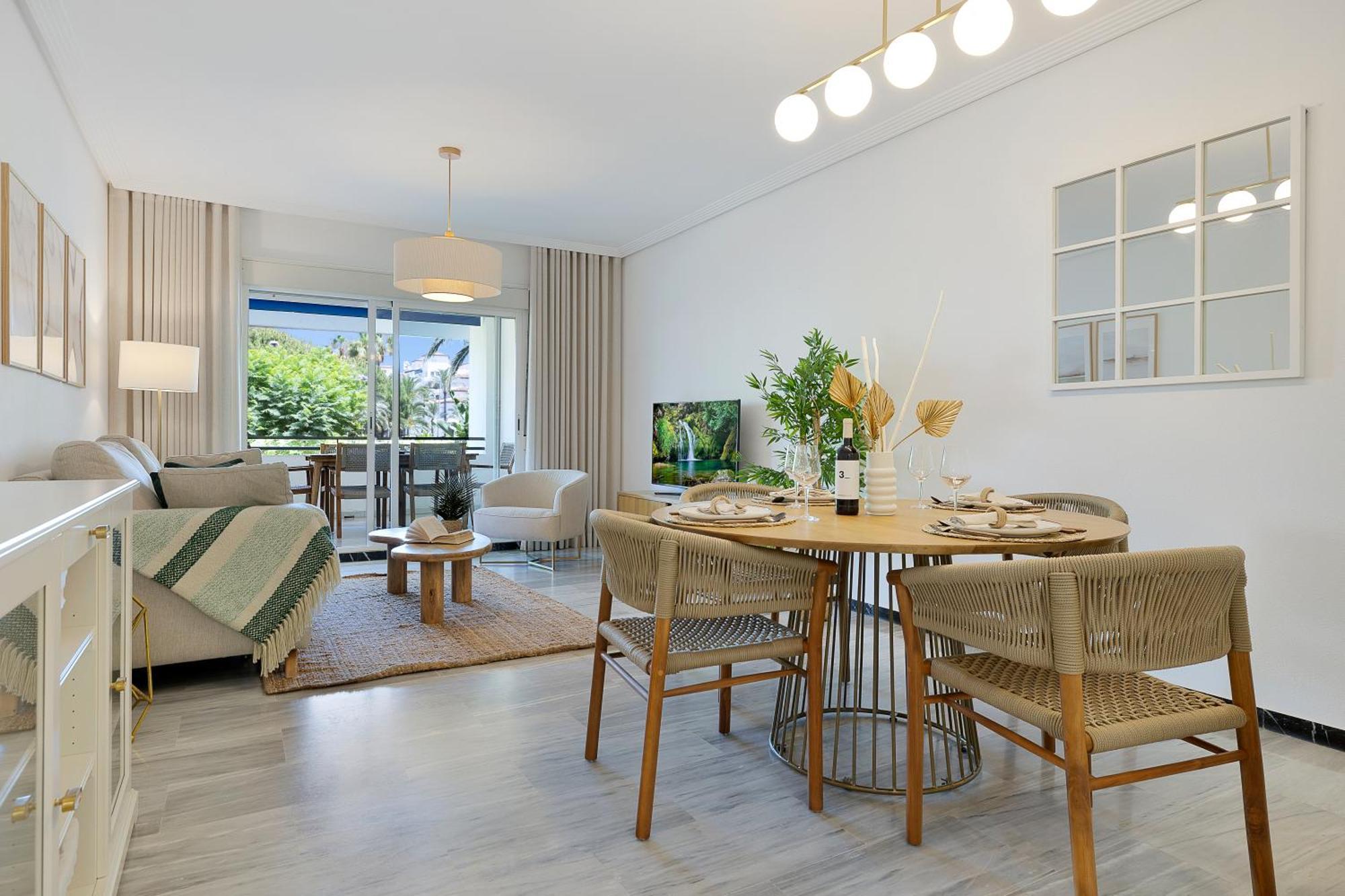 2 Bedroom Apartment in Medina Garden - Puerto Banús Marbella Exterior foto