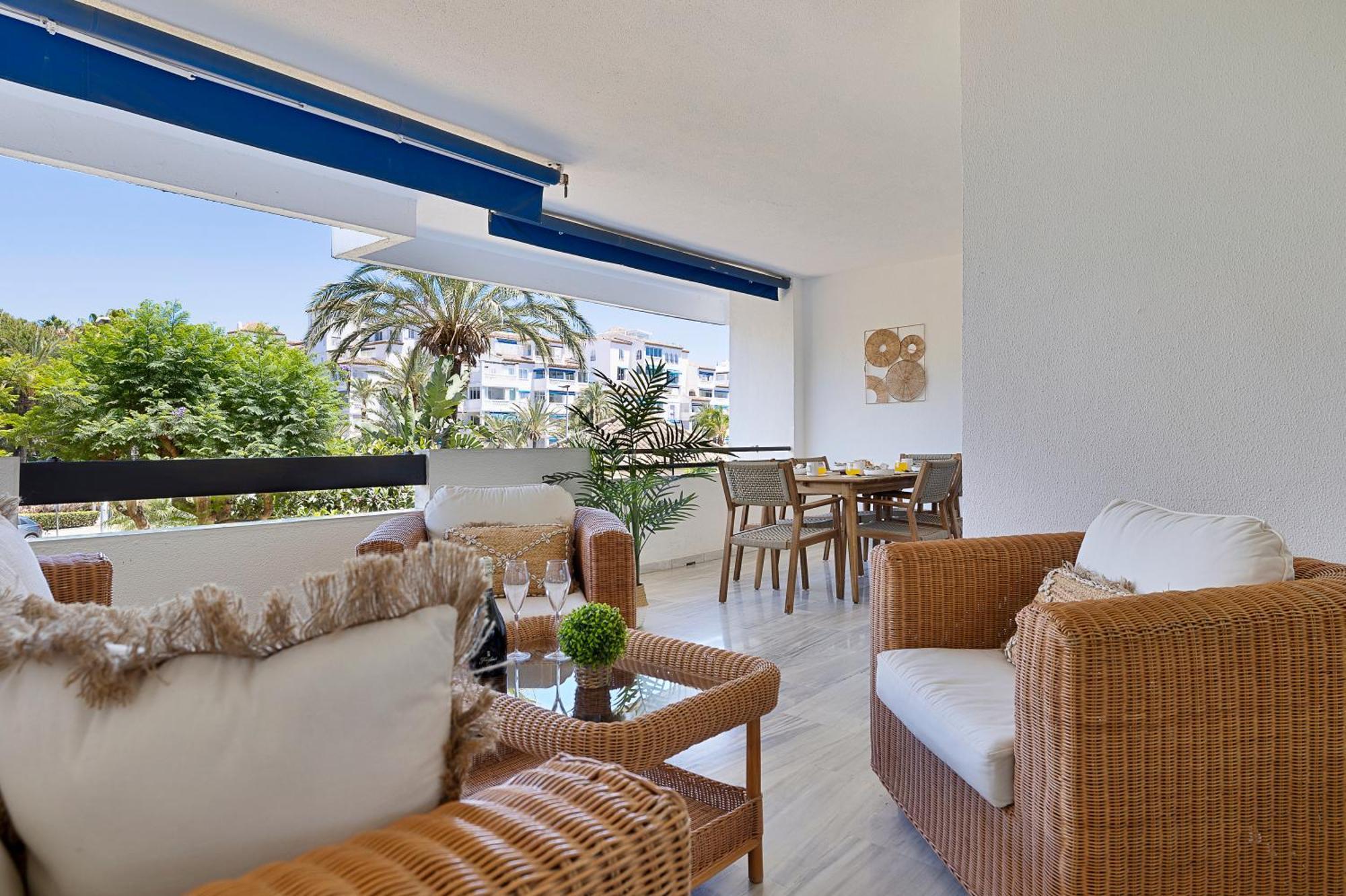 2 Bedroom Apartment in Medina Garden - Puerto Banús Marbella Exterior foto